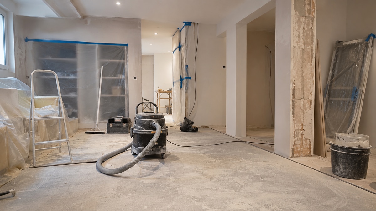 poussiere chantier